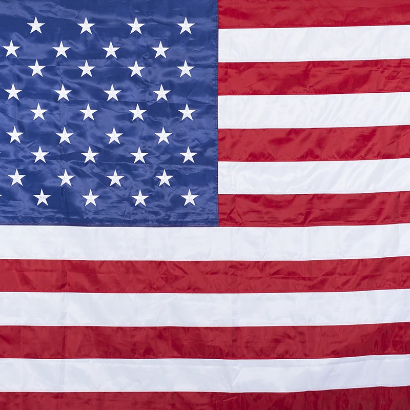 American flag background